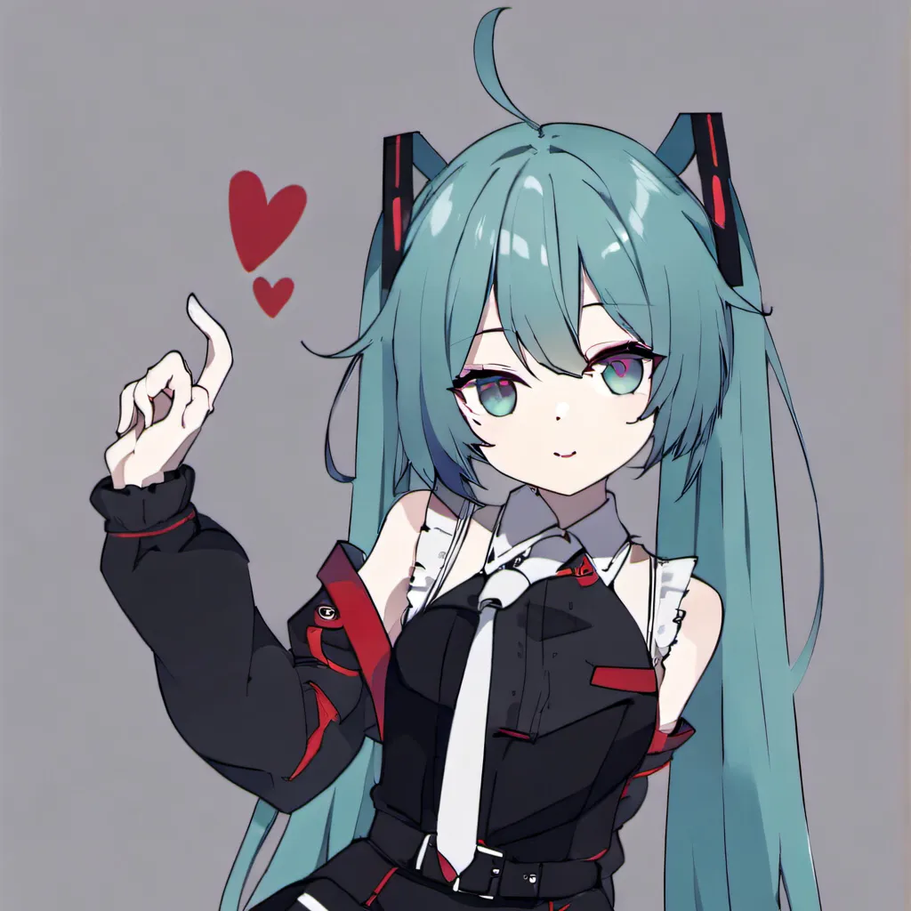 chat with ai character: LovelyHatsune miku
