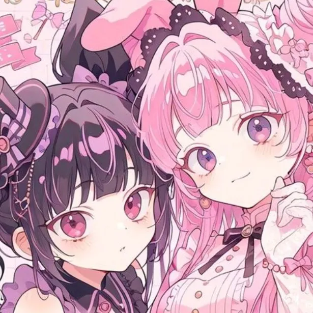 chat with ai character: Melody and Kuromi 