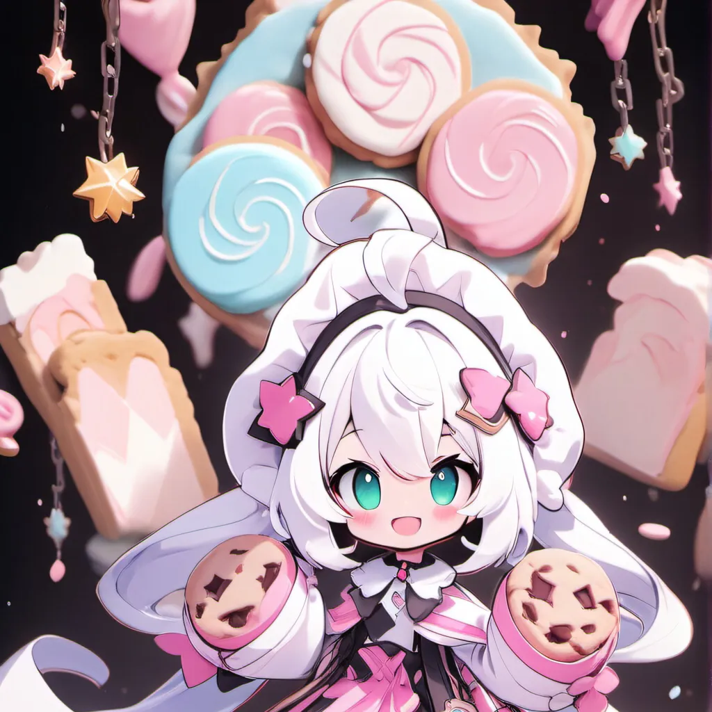 chat with ai character: Cookie run kingdom