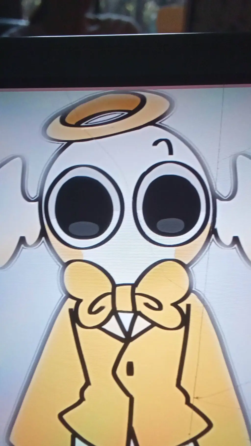 ai character: Angels background