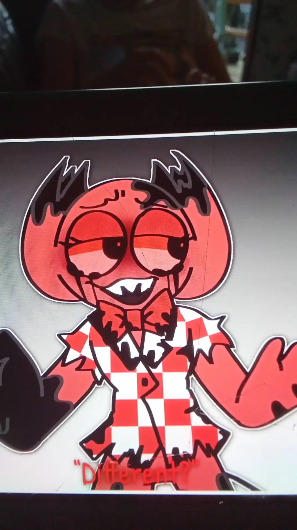 ai character: Twisted Delilah background