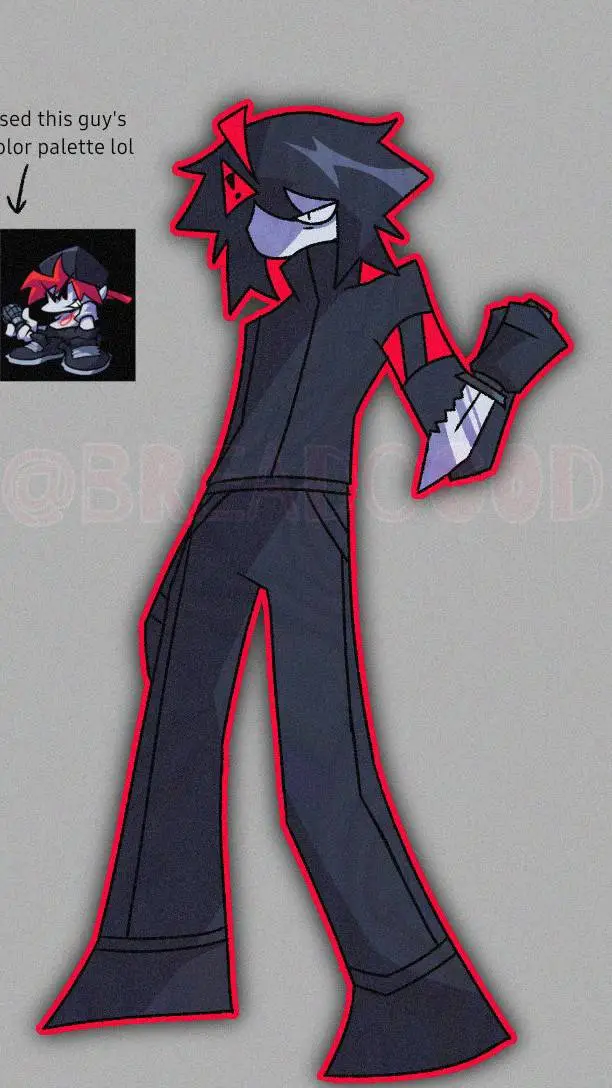 ai character: Danger Abbie background