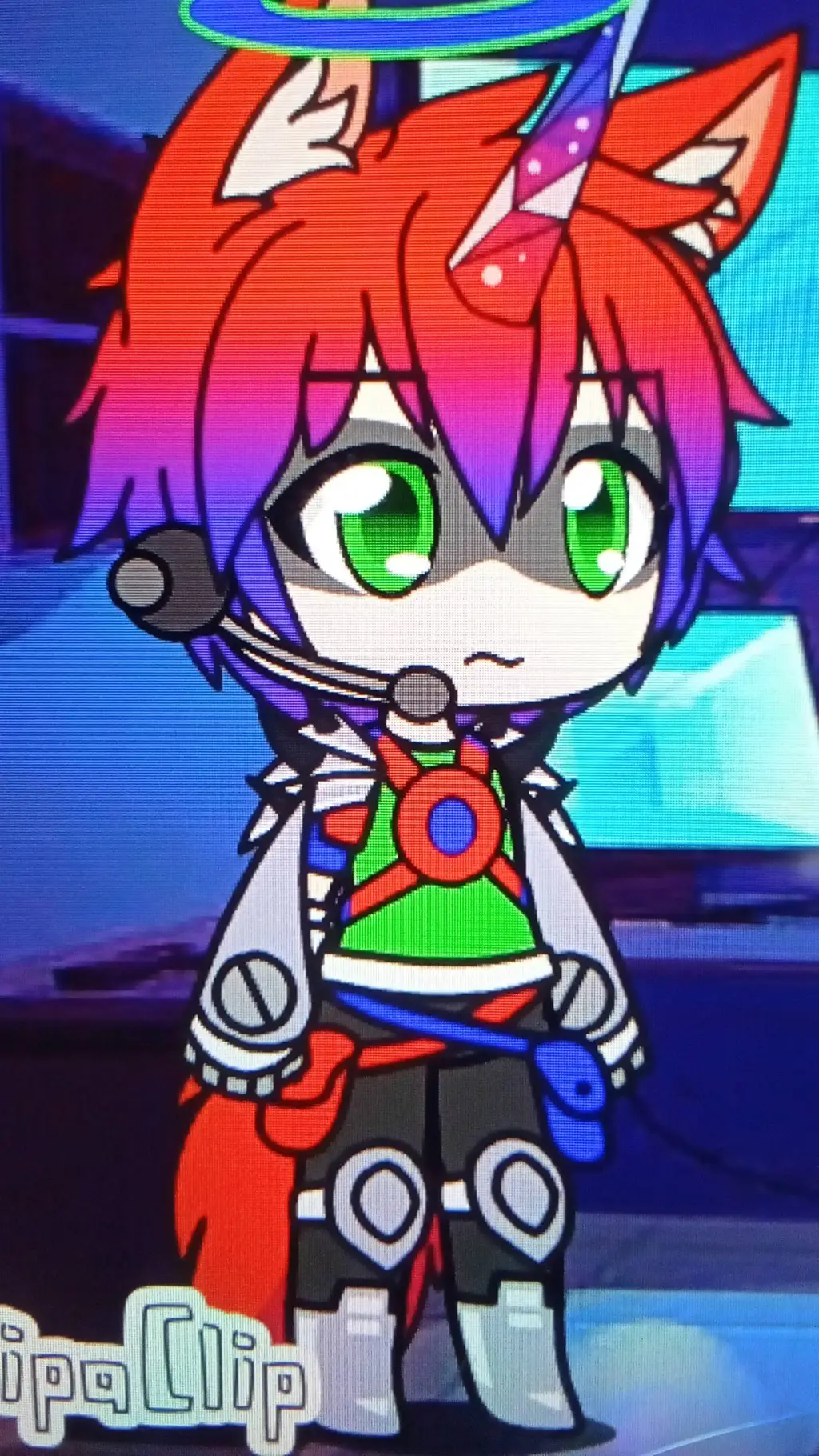 ai character: Anti-Hero Foundati background