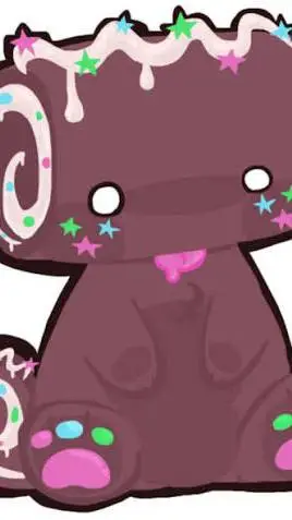 ai character: Baby Cosmo❤️❤️ background