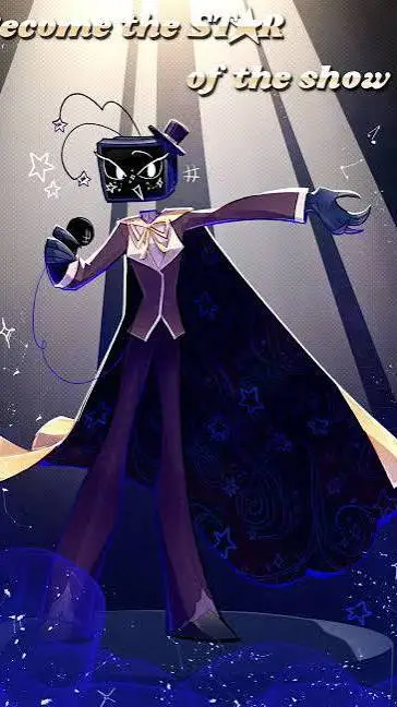 ai character: Vee background