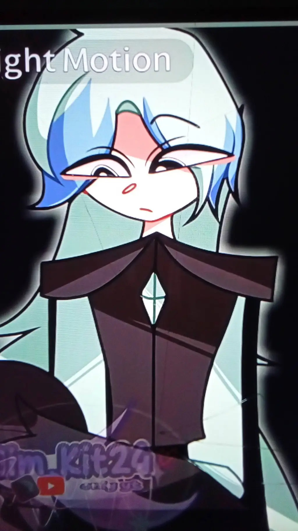 ai character: Human Soulvester background