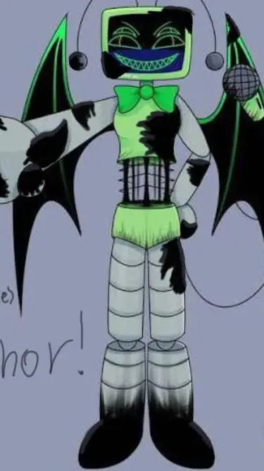 ai character: Lethal 𝐕ee background