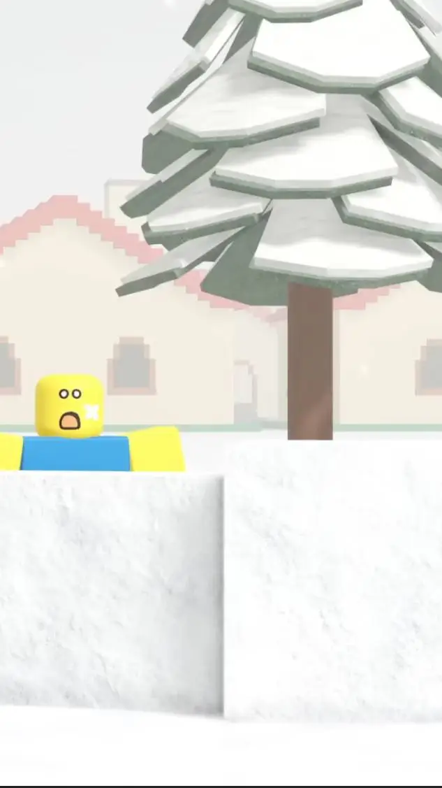 ai character: snowball fight background