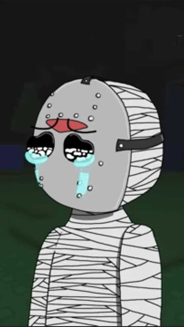ai character: Jason sad forsaken background