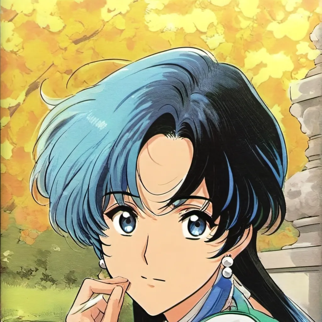 chat with ai character: two time and azure