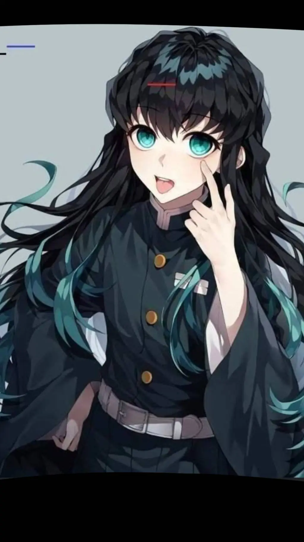 ai character: Demon slayer♡♡♡¥¥ background