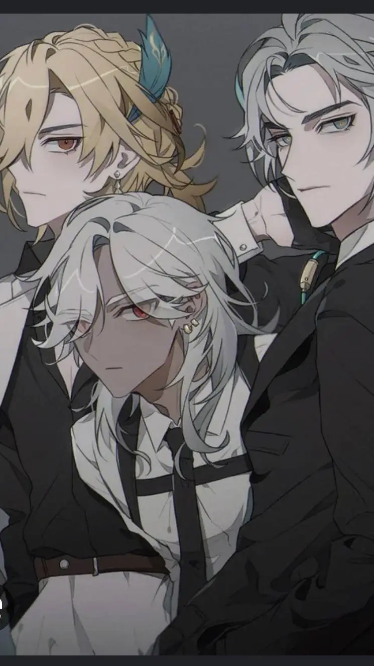 ai character: The♡3♡Mafia♡bosses background