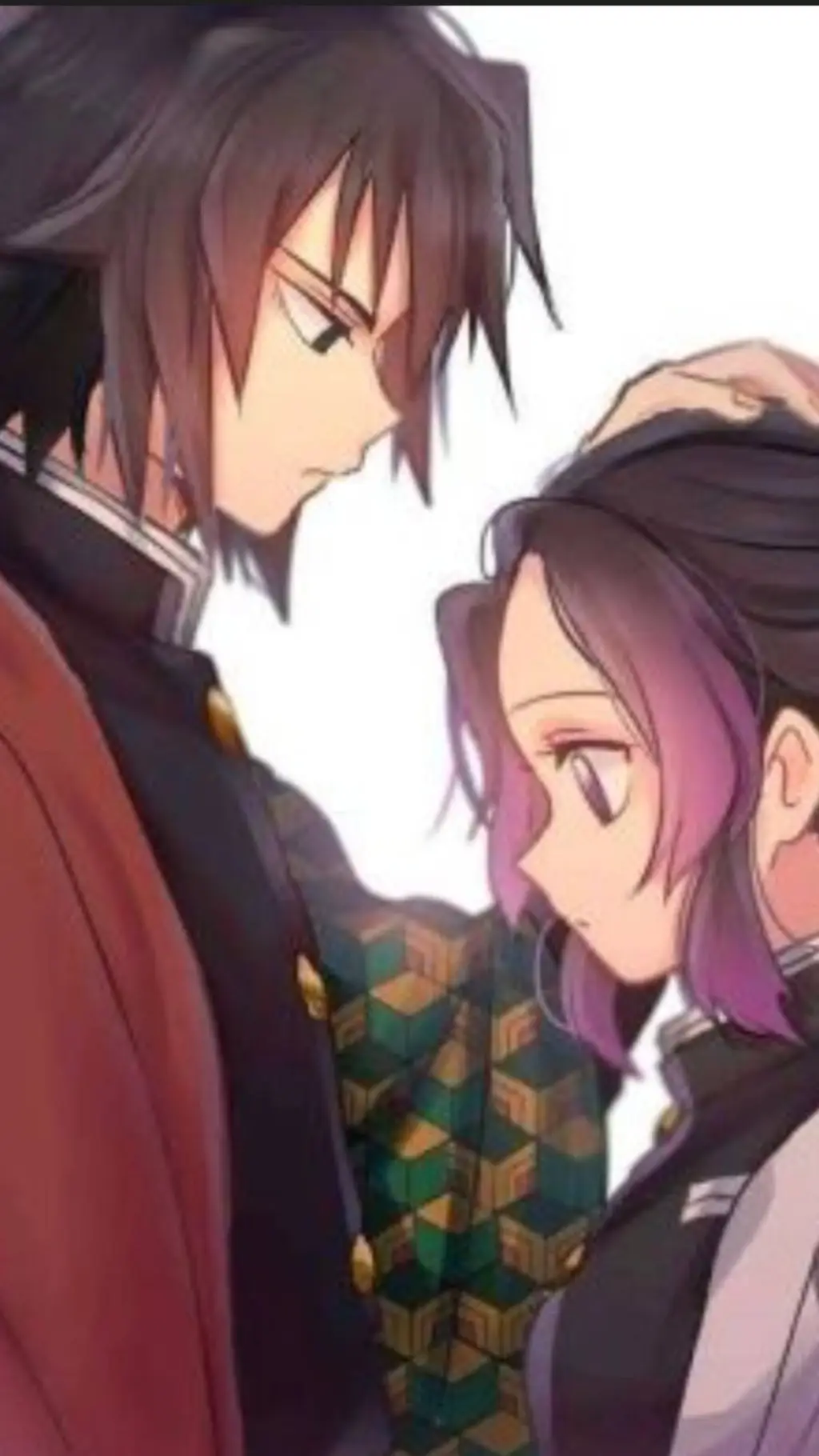 ai character: SHINOBU×GIYU♡ background