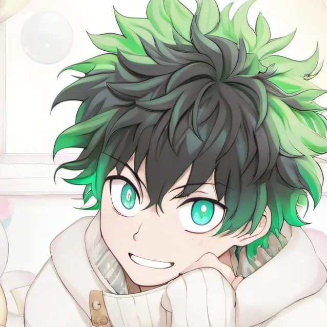 chat with ai character: deku