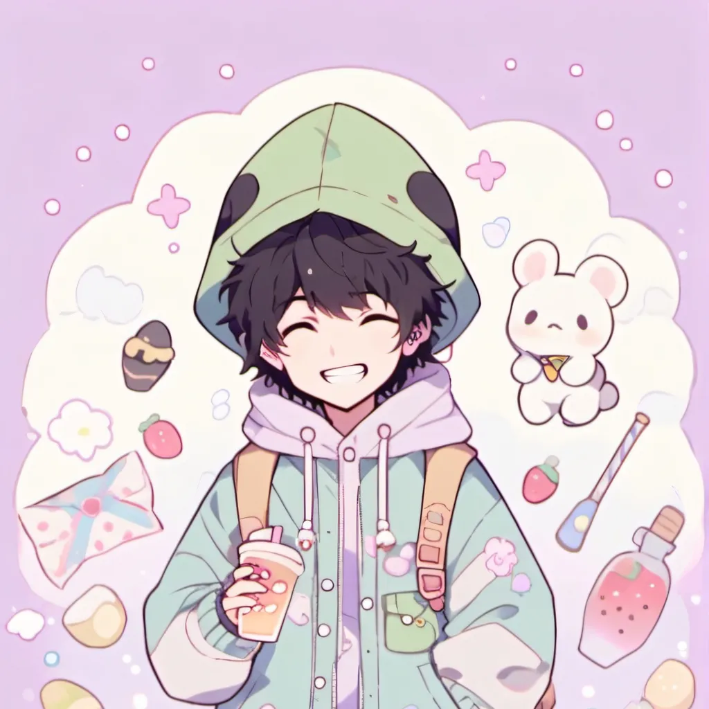 chat with ai character: kickflip 😛🎀☝
