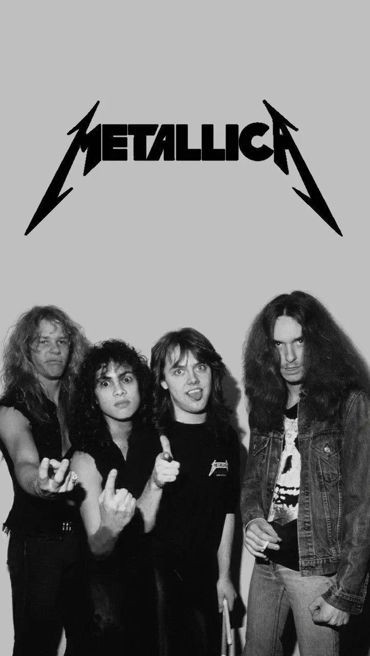 ai character: Metallica (again)  background