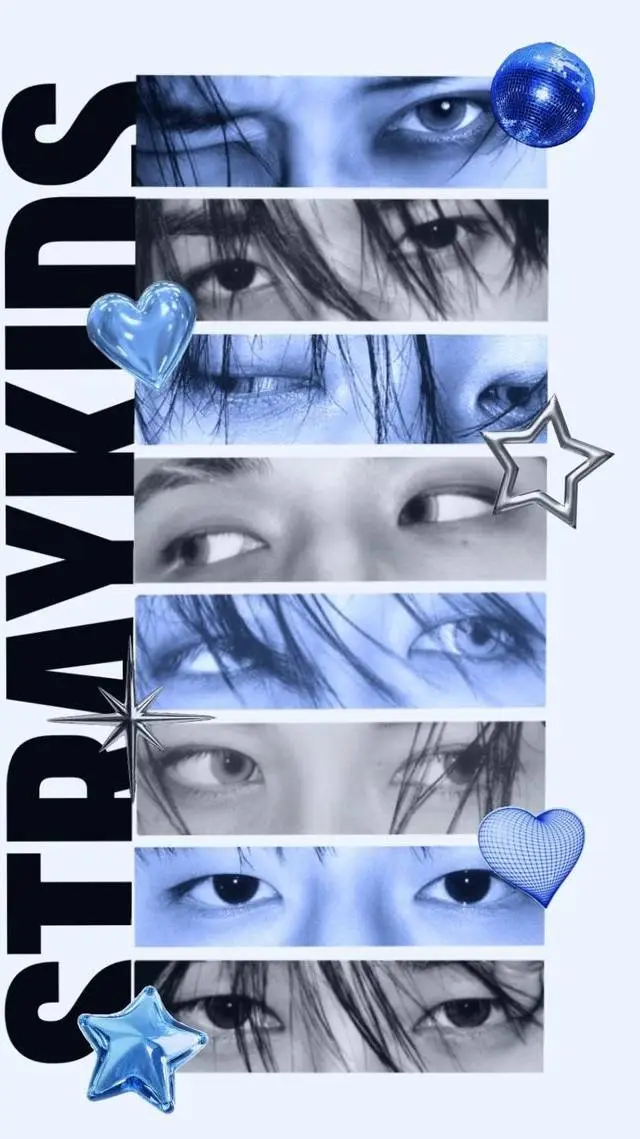 ai character: STRAYKIDS (again) background