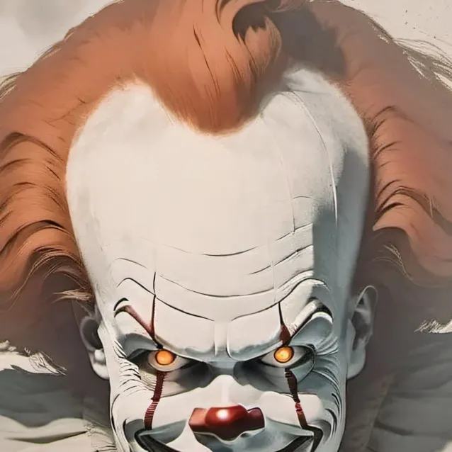 chat with ai character: Pennywise <3