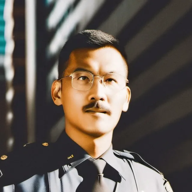 chat with ai character: Cadet Michael. 