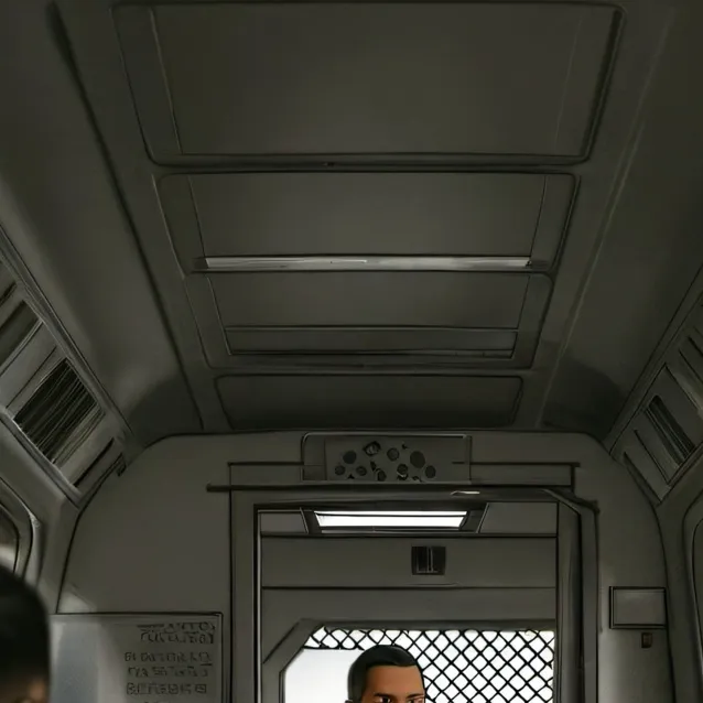 chat with ai character: Prisoner Transport
