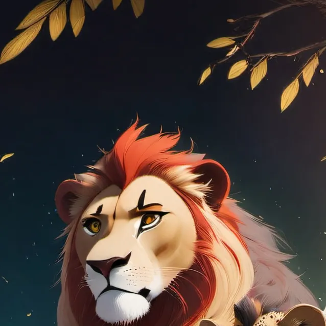 chat with ai character: Lion guard valenti