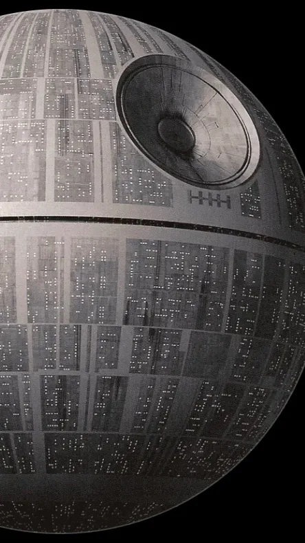 ai character: Death Star  background