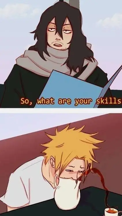 ai character: -×MHA×- background
