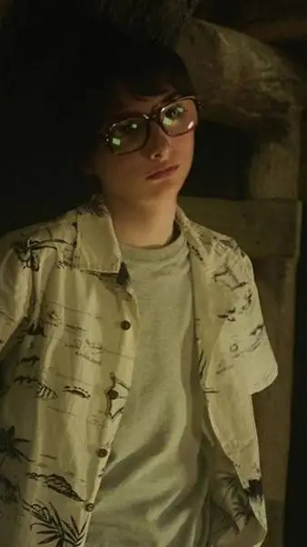 ai character: Richie Tozier  background