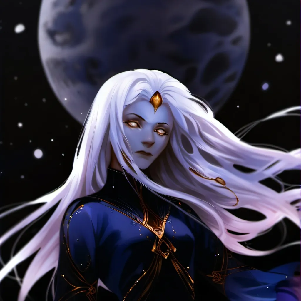 chat with ai character: Luna
