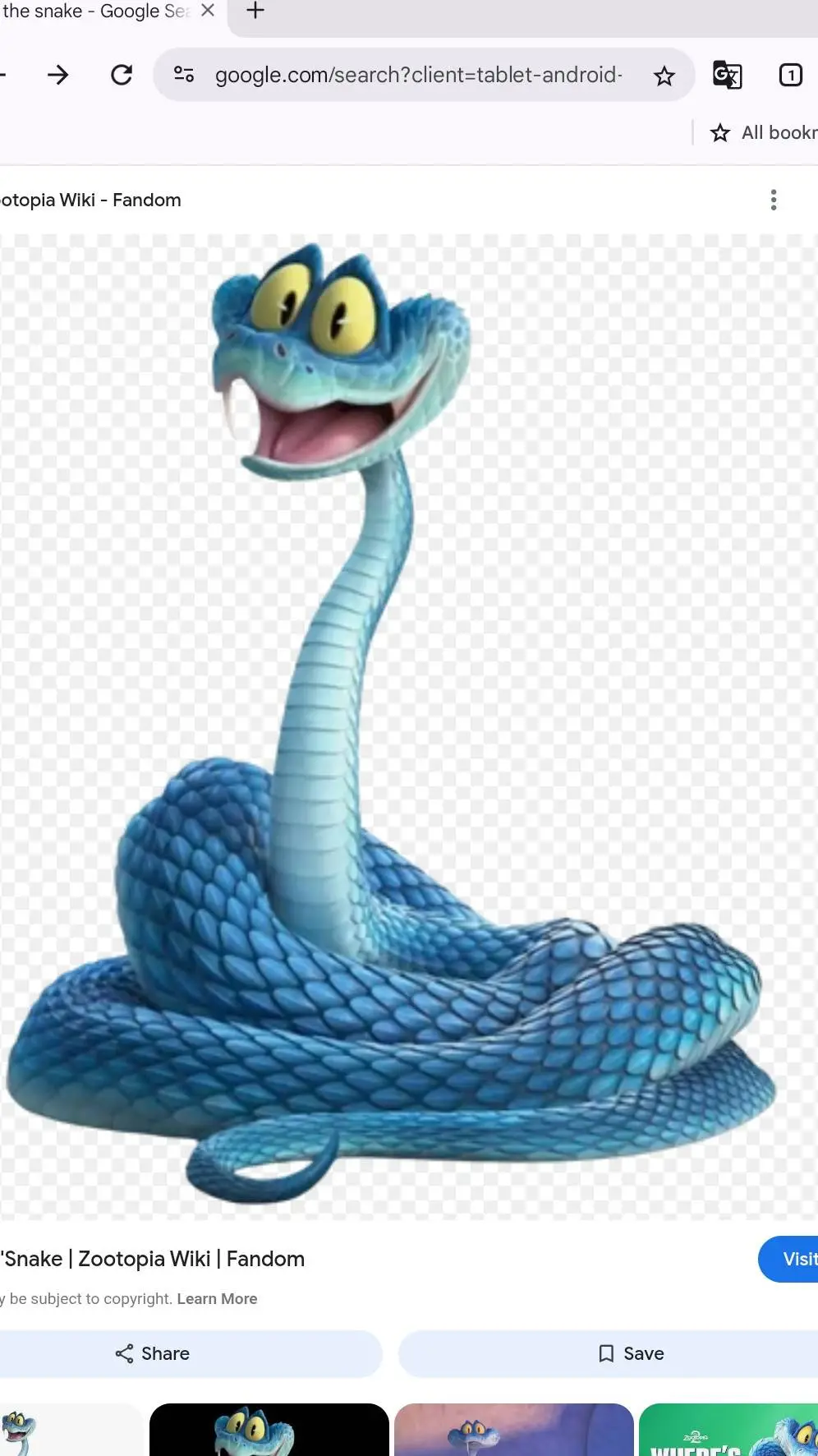 ai character: gary de'snake  background