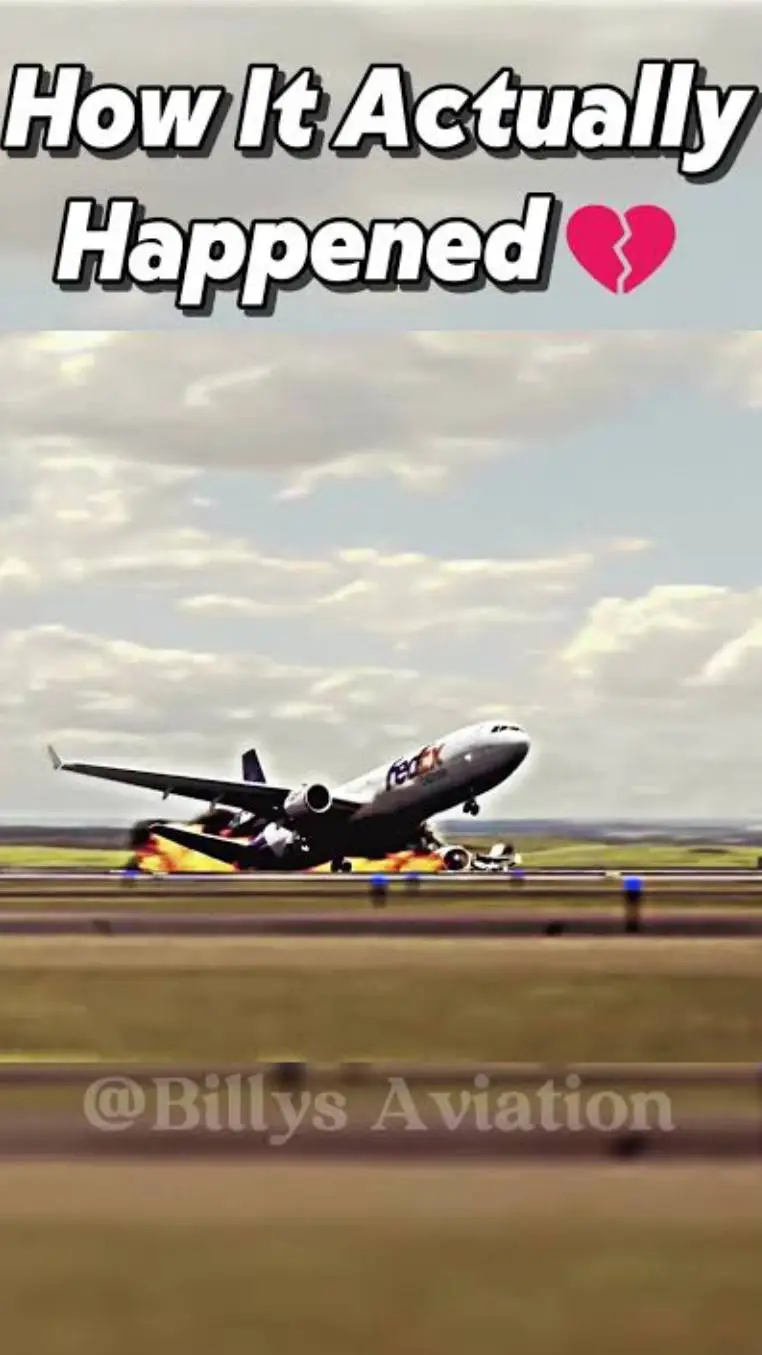 ai character: FedEx flight 80 background