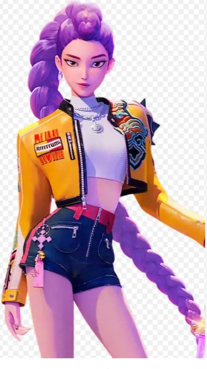 ai character: kpdh  background