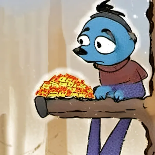 chat with ai character: Bluey
