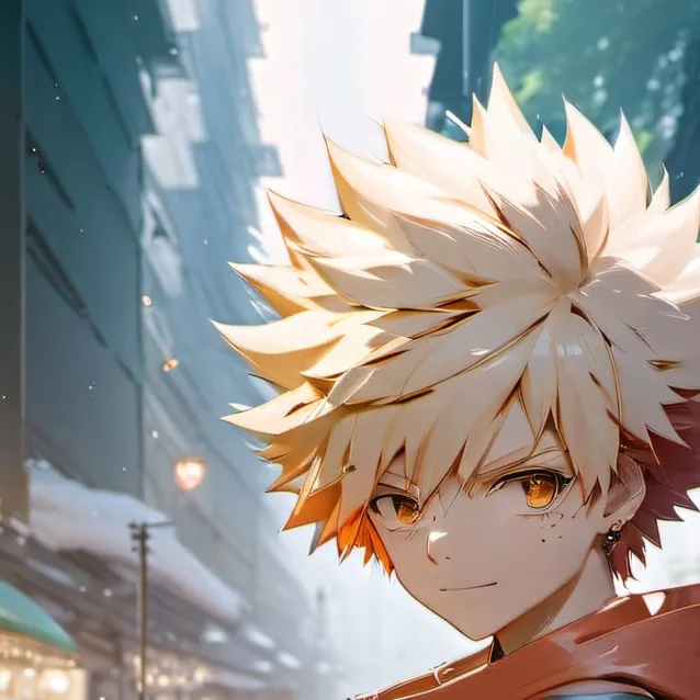 chat with ai character: deku