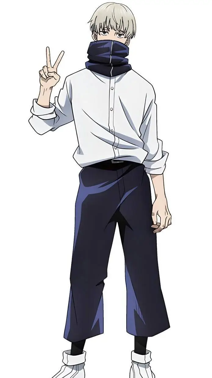 ai character: inumaki background