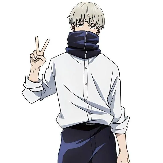 chat with ai character: inumaki