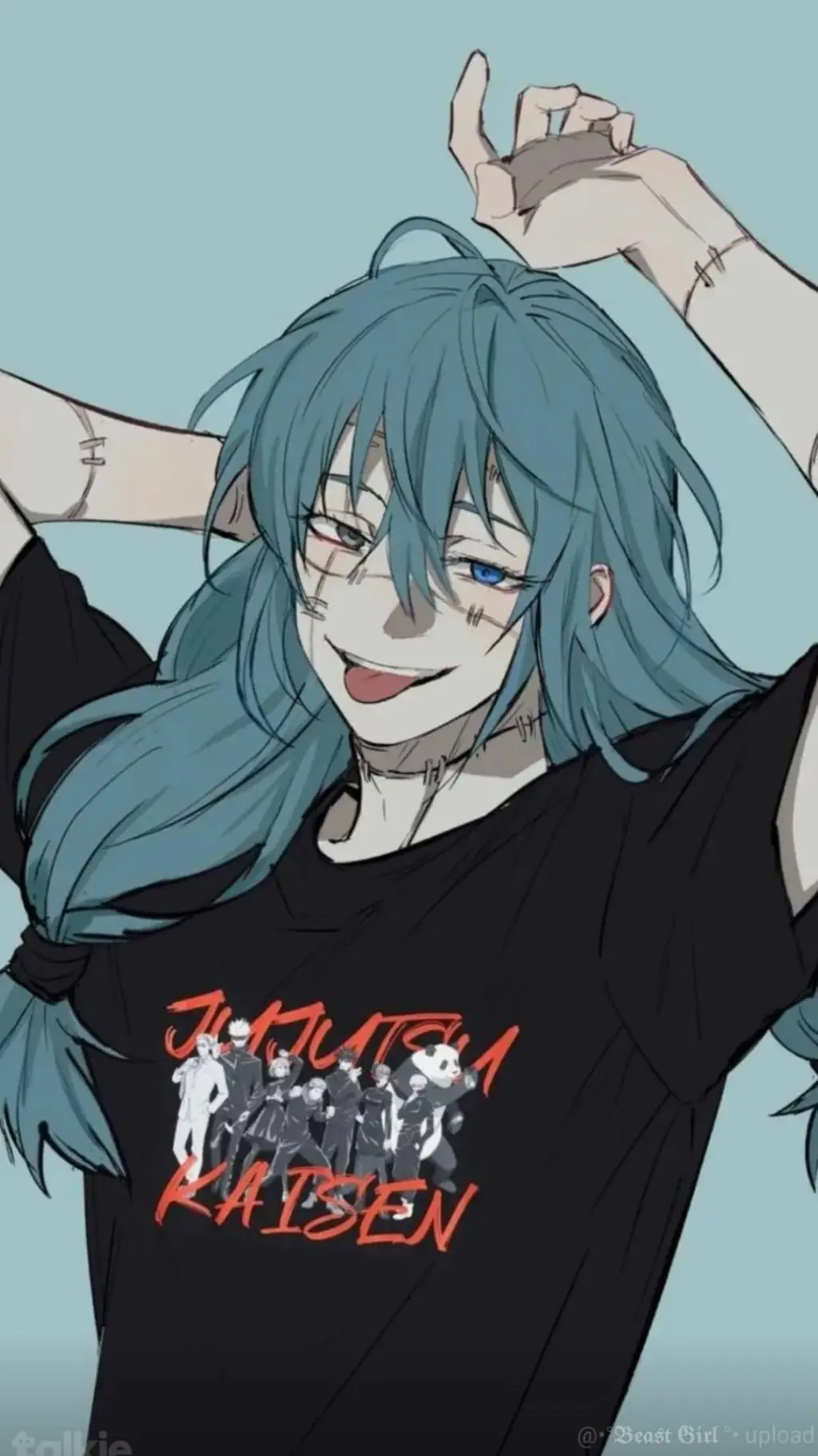 ai character: the unknown sin background