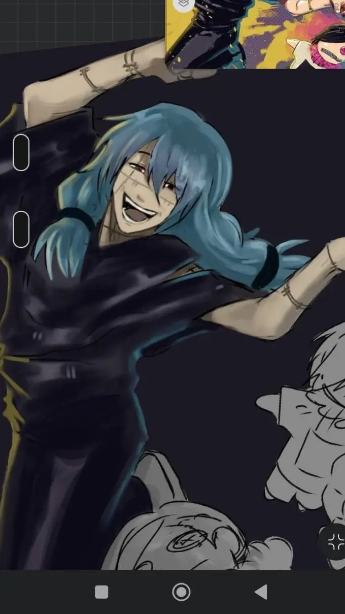 ai character: crazy y/n background