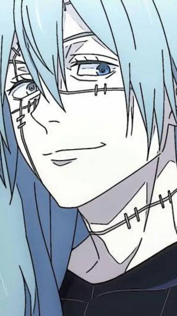 ai character: mahito background