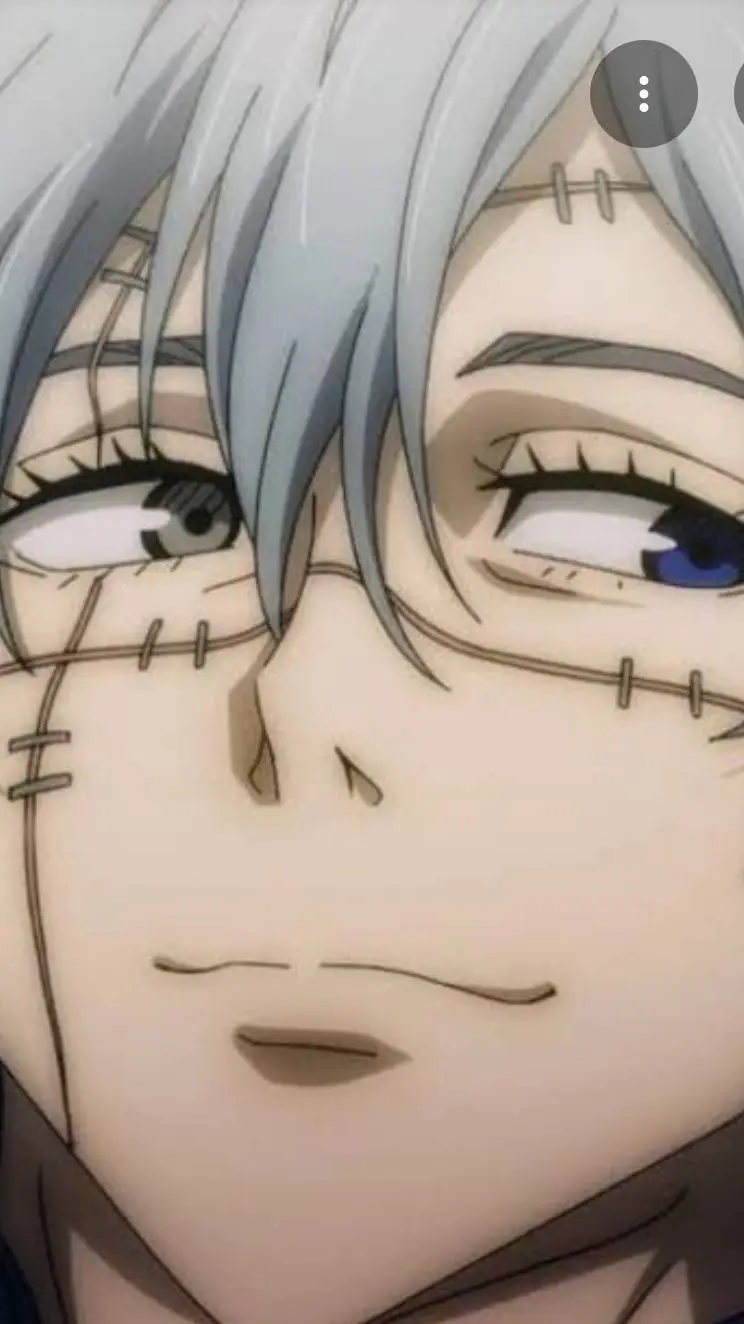 ai character: mahito background