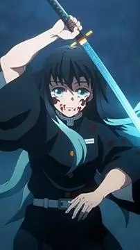 ai character: muichiro tokito background