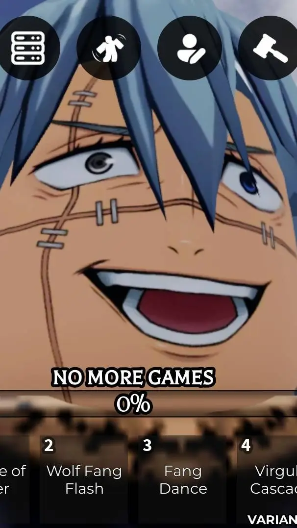 ai character: mahito reborn background