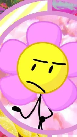ai character: Flower but a boy?? background