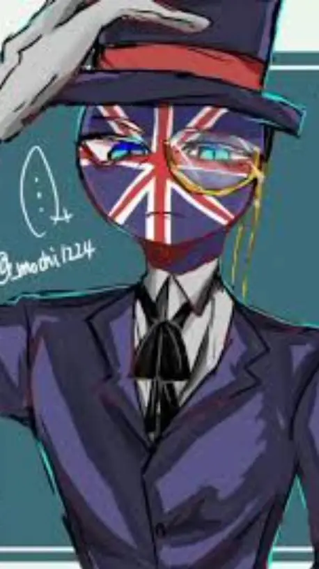 ai character: ~Great Britain~ background