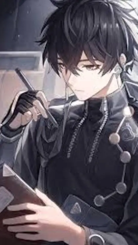 ai character: ~ZIN~ ⍨⃝ background
