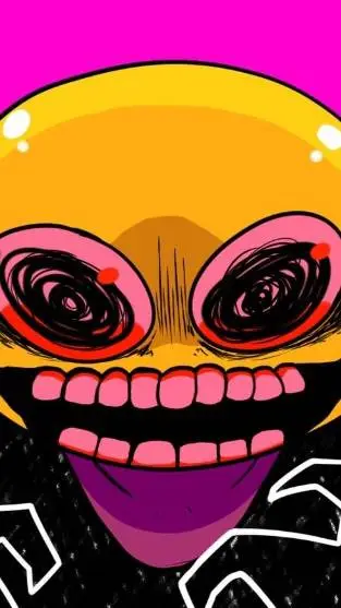 ai character: lemon demon background