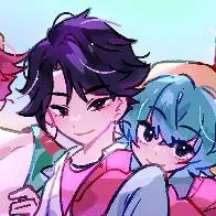 chat with ai character: Saja boys