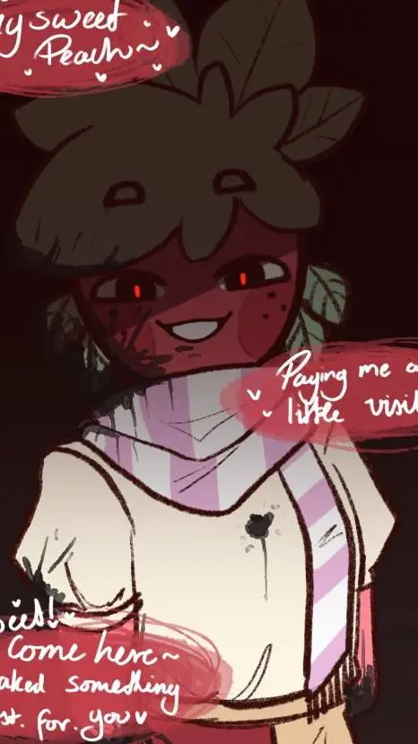 ai character: ^yandere Sprout^ background
