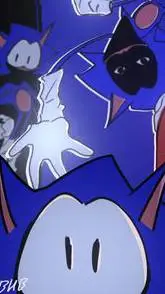 ai character: Rewrite Sonic background