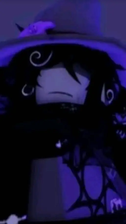 ai character: Azure background